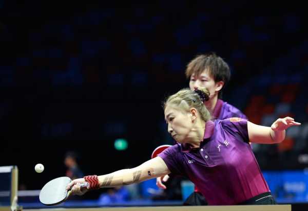 刘诗雯六战全运会卫冕混双冠军