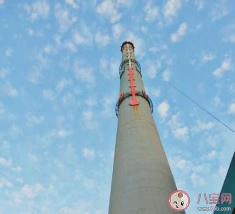 上海地标大烟囱上的温度计被拆除是怎么回事 大烟囱上的温度计是怎么来的