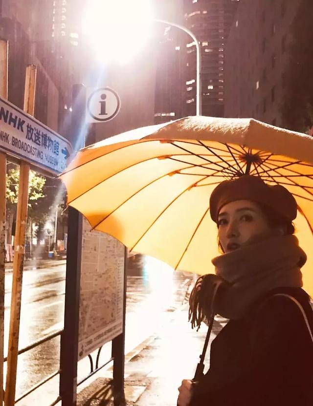 江疏影年轻时的照片（江疏影出道前太清纯了）(9)