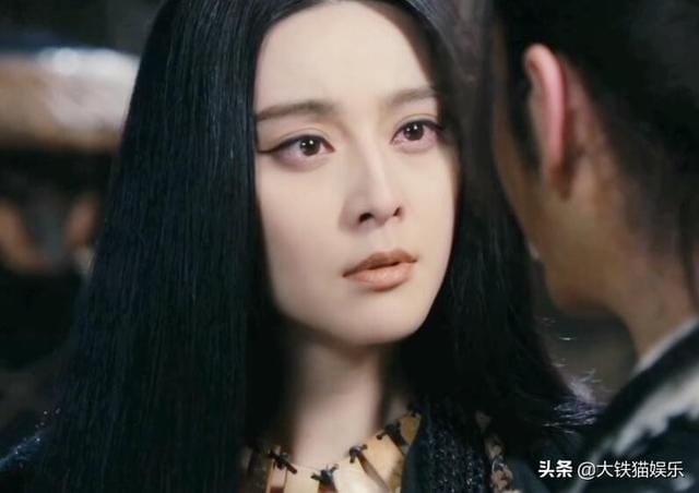 白发魔女传蔡少芬版（12版“练霓裳”颜值对比）(36)