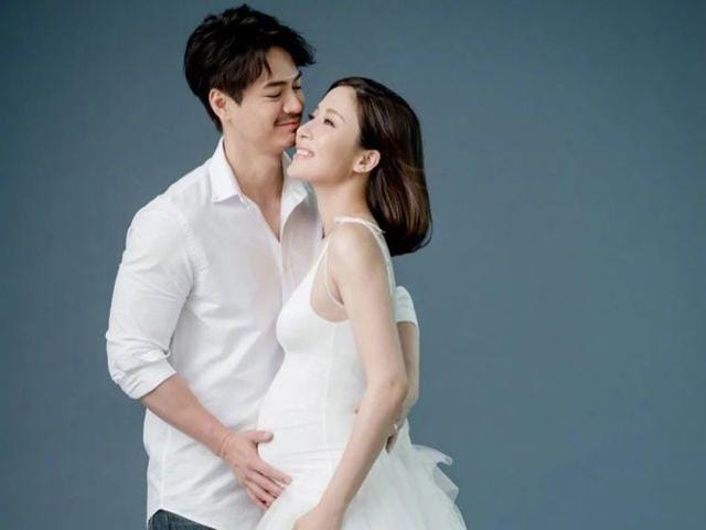 杨怡和张可颐对比照（TVB视后下嫁情场浪子）(24)