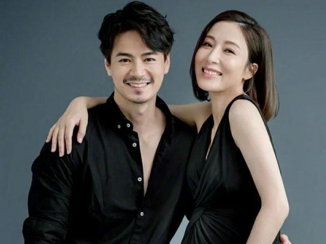 杨怡和张可颐对比照（TVB视后下嫁情场浪子）(12)