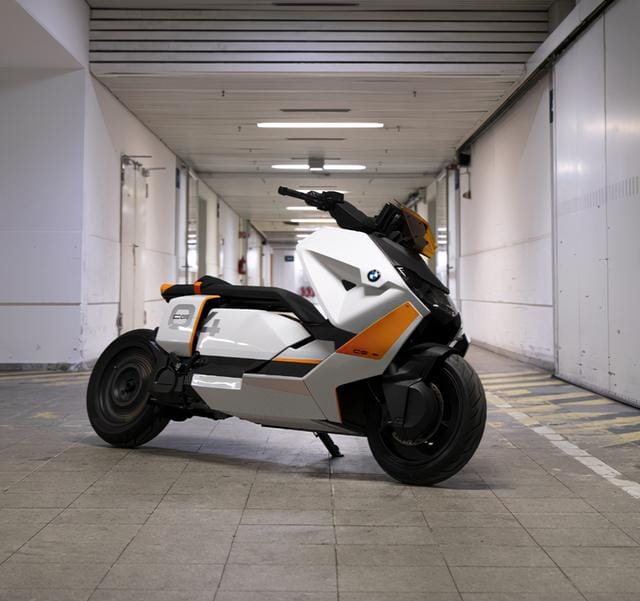 【最小的宝马踏板车】宝马推出CE 04电动踏板车 重新定义电动小踏板