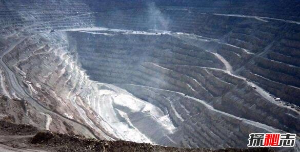 盘点世界最大铜矿 智利埃斯康迪达铜矿 产量占全球10