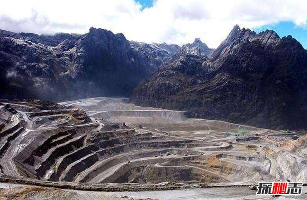 盘点世界最大铜矿 智利埃斯康迪达铜矿 产量占全球10