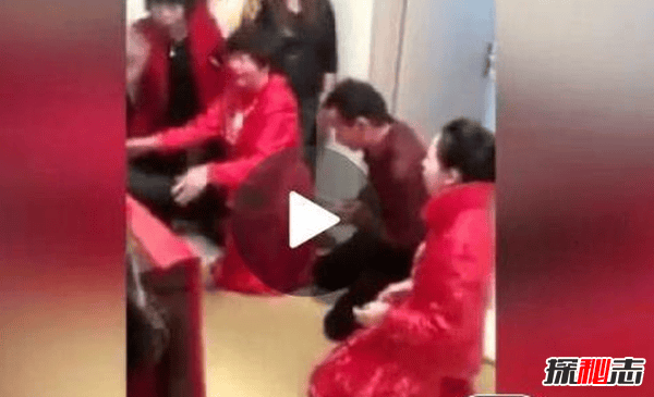 浙江宁波一男娶两女婚礼真相 实则一场为母冲喜的闹剧