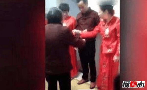 浙江宁波一男娶两女婚礼真相 实则一场为母冲喜的闹剧