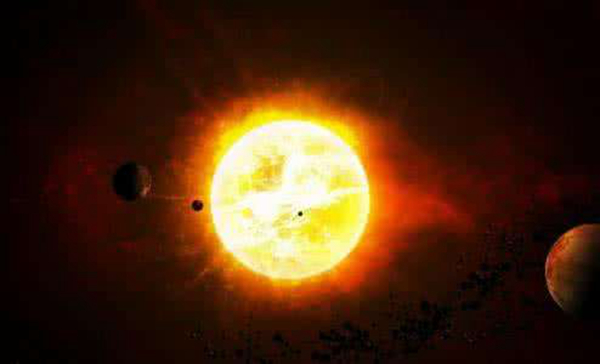 太阳中最多的元素是什么 氢元素占据大部分 71