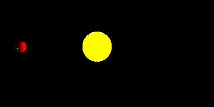 地球为什么围绕太阳转 太阳引力极大 地球转动达成平衡