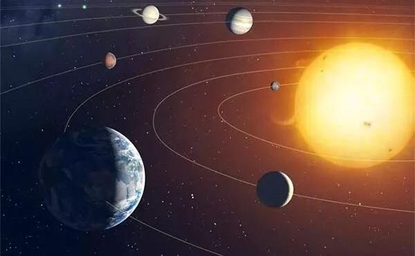 地球为什么围绕太阳转 太阳引力极大 地球转动达成平衡