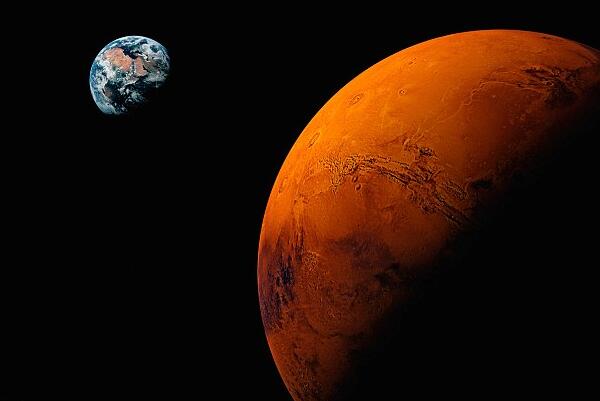 火星一个太阳日是几天 24小时39分35 2秒 比地球长近40分钟