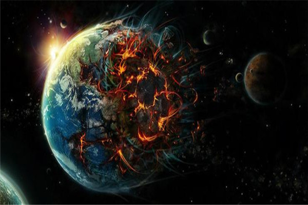 地球的自我清理计划 生物大灭绝 每六千两百万年发生一次
