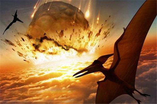 地球的自我清理计划 生物大灭绝 每六千两百万年发生一次