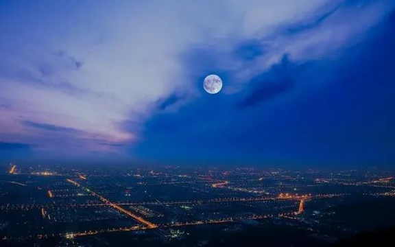 2021中秋节几点月亮最圆赏月最好 中秋节什么时候月亮最圆最亮