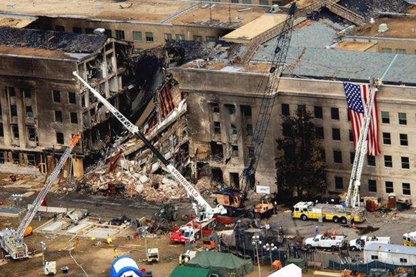 美国恐怖袭击9 11事件 19人自杀式袭击致2996人遇难