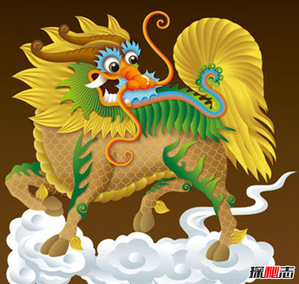 中国传统祥兽麒麟 麒麟和貔貅有什么区别 外貌及寓意不同
