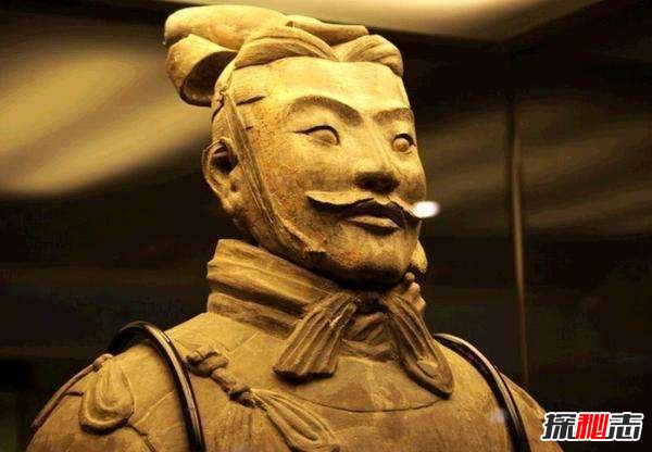 骇人 秦始皇兵马俑不带头盔的真相 为了加官进爵