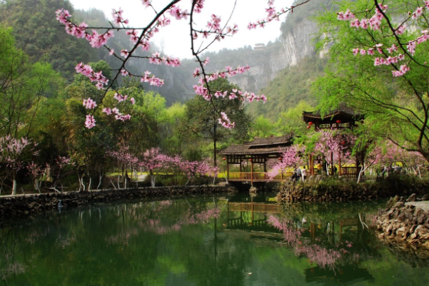 桃花源在哪个地方 湖南常德市 4A级景区 真实性不知