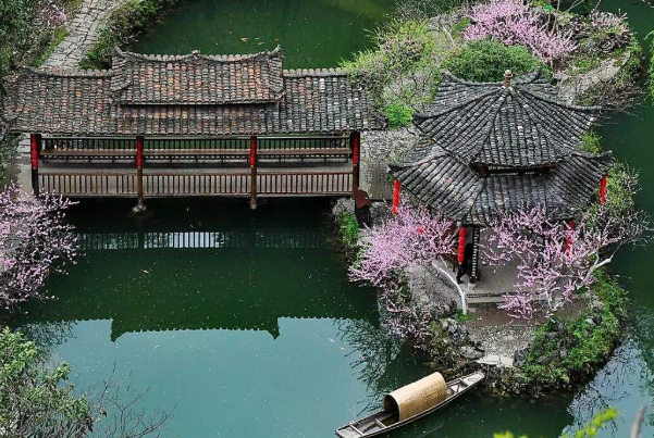 桃花源在哪个地方 湖南常德市 4A级景区 真实性不知