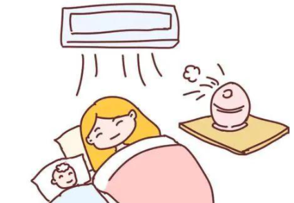 婴儿房夏天空调温度多少合适 婴儿夏天空调开到25度可以么