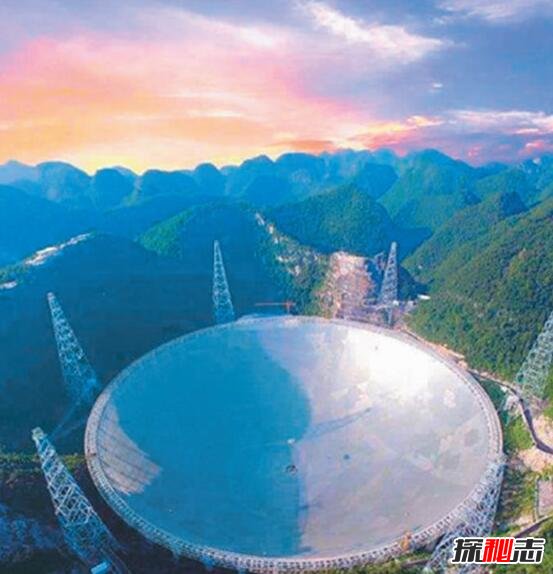 中国天眼捕宇宙脉冲，信号振幅转换为美妙的天籁之音