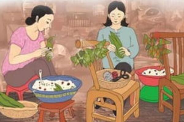 端午节的来历和风俗 来源于纪念爱国诗人屈原 赛龙舟吃粽子
