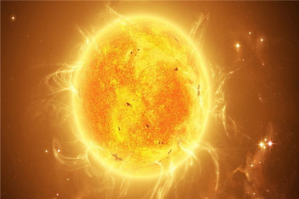 太阳上最丰富的元素是哪一种 它占据了多少百分比