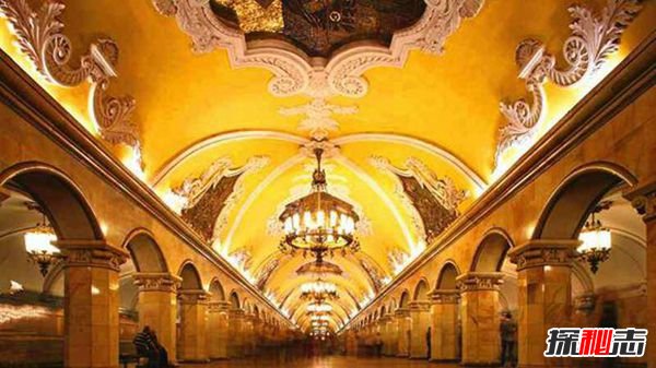 莫斯科不为人知的建筑 揭秘伊万雷帝地下图书室之谜