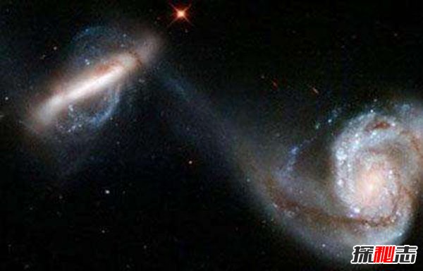 黑眼星系之谜 竟然可以看到星星形成的过程