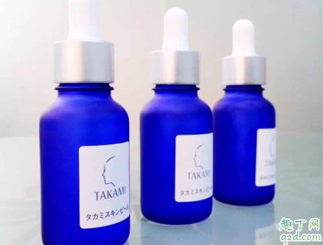 takami小蓝瓶和面膜先用哪个 为什么用了takami小蓝瓶长了更多闭口