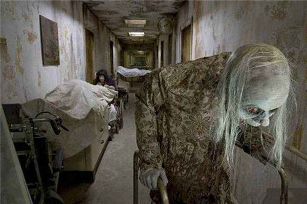 藤木病院鬼屋内部照片 是一种无法预知的恐惧 多条路线