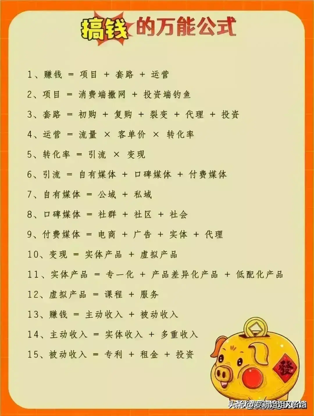 这些最直白的赚钱方式，越是穷，越要尝试这些野路子，收藏备用