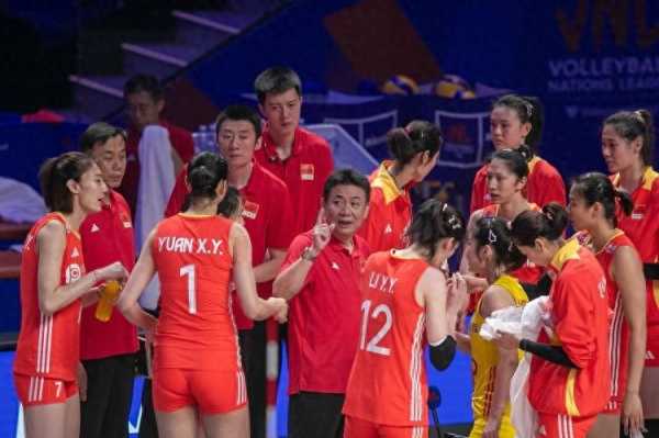 中国女排提前拿到奥运资格