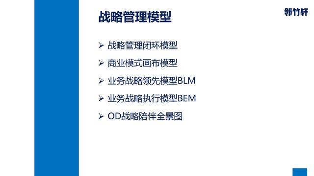28个组织发展经典模型（干货满满，建议收藏）