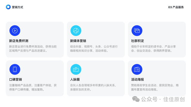 佳佳原创咖啡店创业计划书